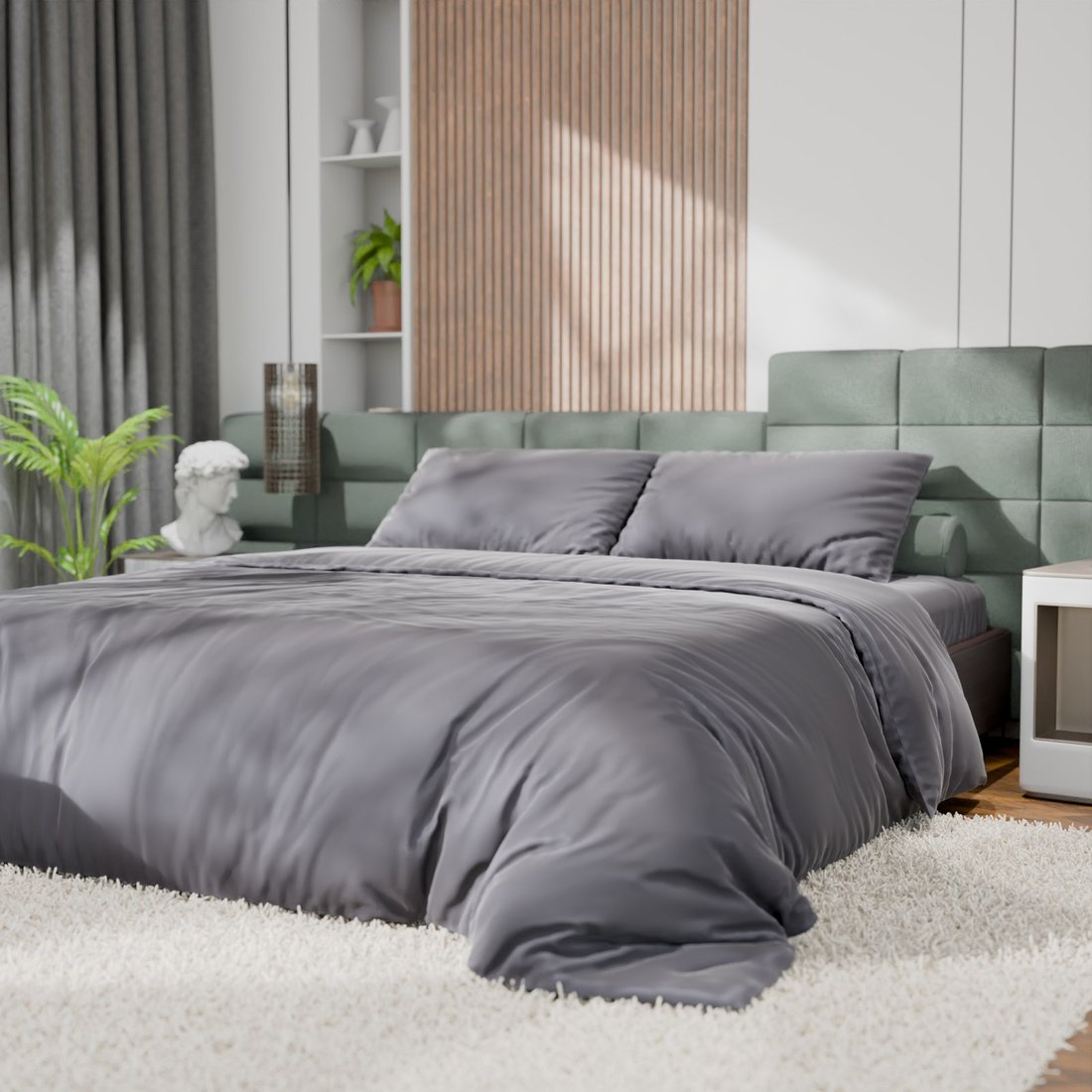 

Постельное белье Этель Tencel Евро 10655047