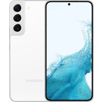 Телефон Samsung Galaxy S22 5G SM-S901E/DS 8GB/256GB (белый фантом)