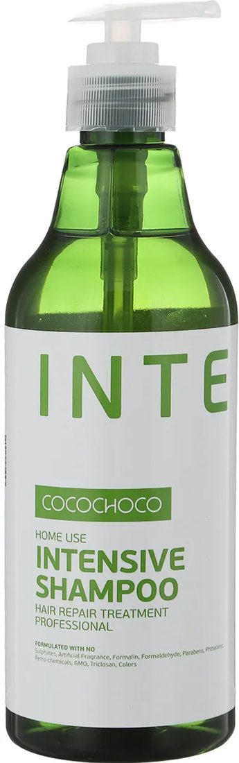 

Шампунь Cocochoco Intensive 500 мл