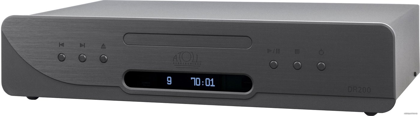 CD-проигрыватель ATOLL DR200 Signature (черный)