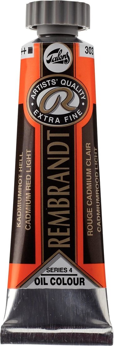 

Масляные краски Rembrandt 303 01033032 (кадмий красный светлый)