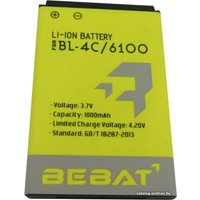 Аккумулятор для телефона Bebat BL-4C