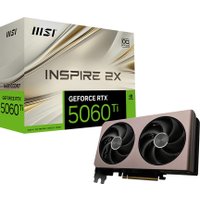 Видеокарта MSI GeForce RTX 5060 Ti 16G Inspire 2X OC