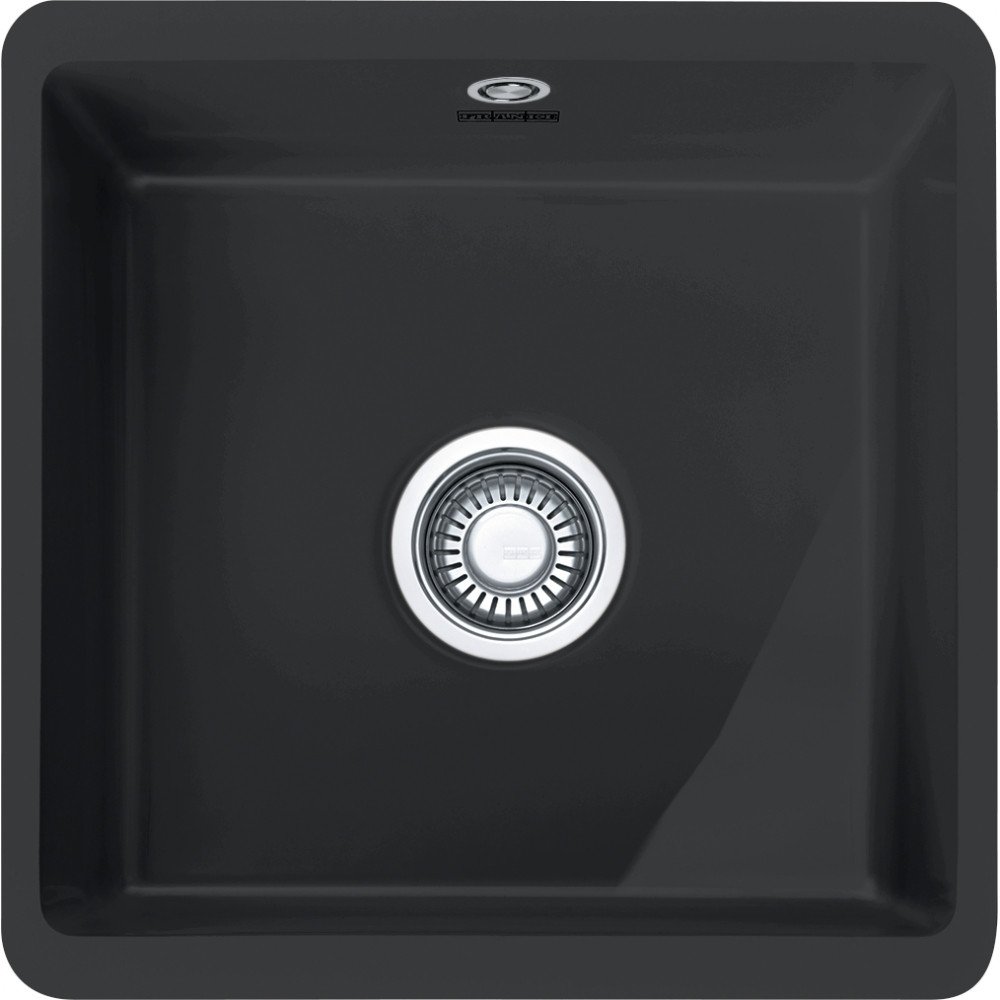 Кухонная мойка Franke Kubus KBK 110-40 126.0379.980 (оникс)