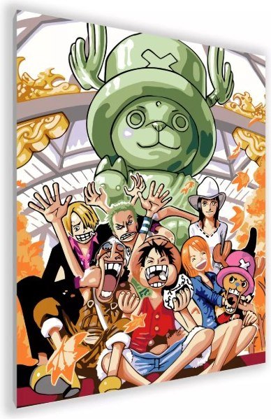 

Картина по номерам PaintLine One Piece. Большой куш PL-00218