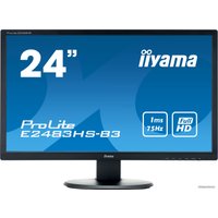 Монитор Iiyama ProLite E2483HS-B3