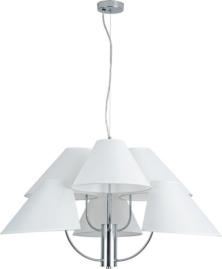 

Подвесная люстра Arte Lamp Rondo A4086LM-6CC