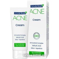  Novaclear Крем для лица Acne Матирующий против акне 40 мл