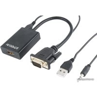 Адаптер Cablexpert A-VGA-HDMI-01