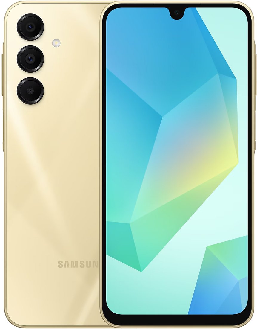

Телефон Samsung Galaxy A16 5G SM-A166B 8GB/256GB (золотистый)