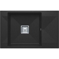 Кухонная мойка Polygran Blade 780 (черный)