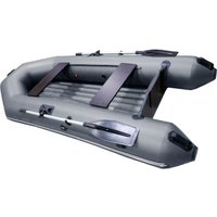 Моторно-гребная лодка Муссон 2800 НД (серый)