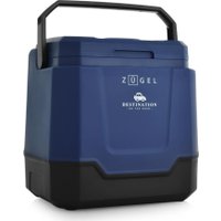 Термоэлектрический автохолодильник ZUGEL ZCR1004 32л (синий)