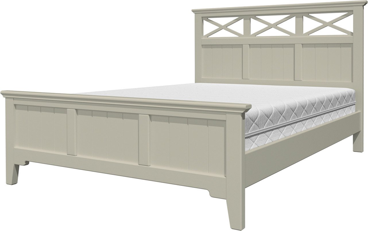 

Кровать Bravo Мебель Грация-5 160x200 (фисташковый)