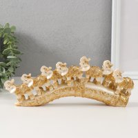 Статуэтка Sima-Land Семь слонов на бивне 1398714