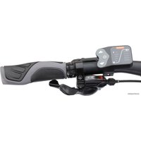 Электровелосипед Kross Evado Hybrid 1.0 M 2023 KREH1Z28X19M006310 (черный/серый)