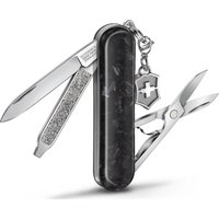 Мультитул Victorinox Classic Brilliant Carbon 0.6221.90 (черный/серебристый)