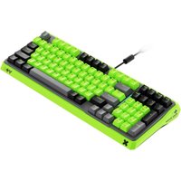 Клавиатура Rapoo ESK750-98 (черный/серый/зеленый)