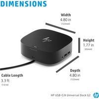 Док-станция HP 5TW13AA