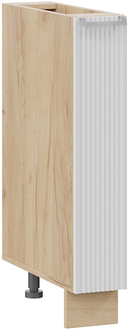 

Шкаф напольный Трия Кимберли 1Н15К (дуб крафт золотой/сноу)