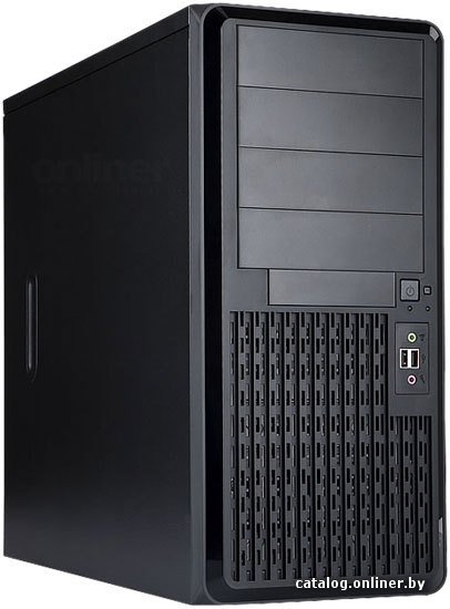 Корпус In Win PE689 Black 600W