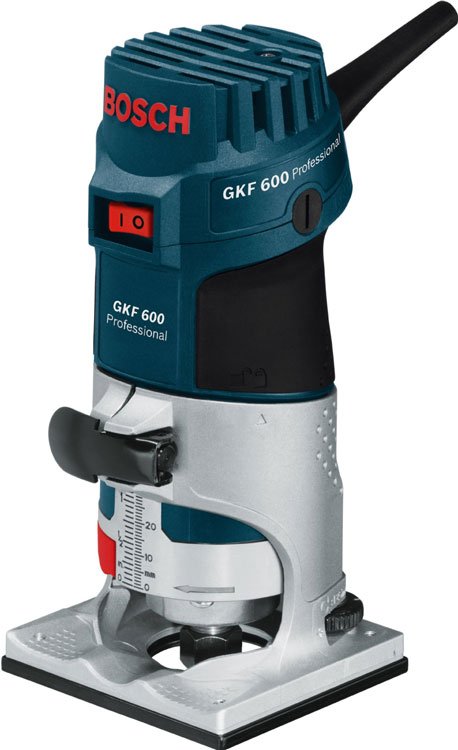 

Кромочно-петельный фрезер Bosch GKF 600 Professional (060160A100)