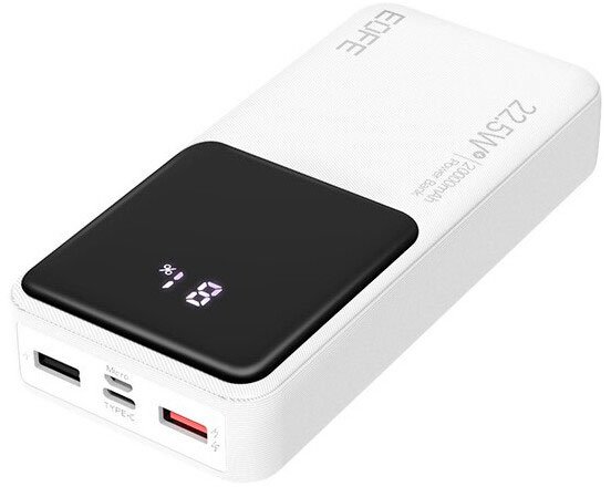 

Внешний аккумулятор EOFE G201 20000mAh (белый)