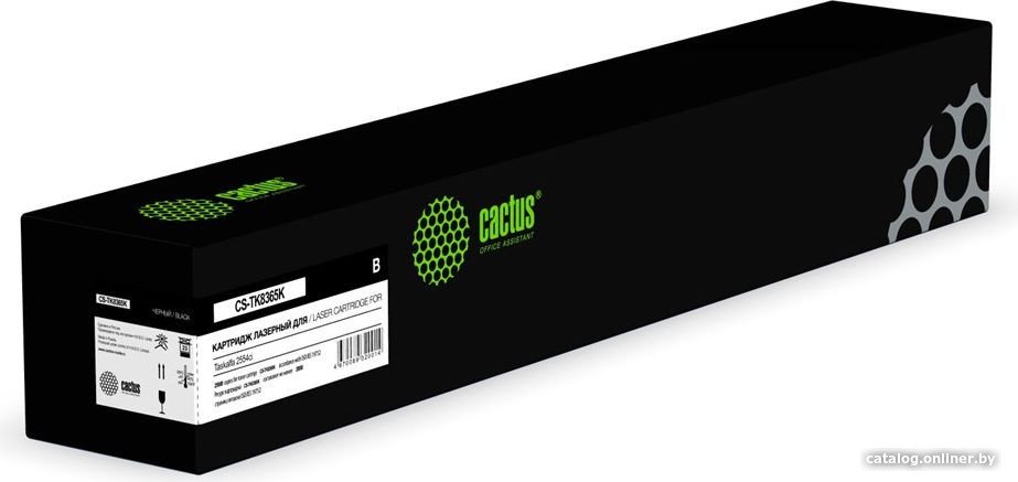 

Картридж CACTUS CS-TK8365K (аналог Kyocera TK8365K)