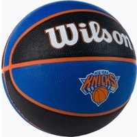 Баскетбольный мяч Wilson NBA Team Tribute New York Knicks WTB1300XBNYK (7 размер) в Орше