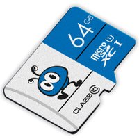 Карта памяти SmartBuy microSDXC SB64GMSDU1BLUE00 64GB