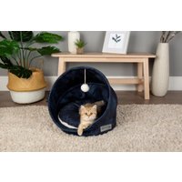 Лежак Scruffs Kensington Cat Cave 661808 (синий)