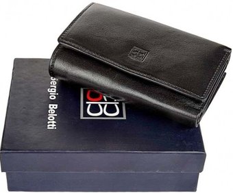 Кошелек Sergio Belotti 2101 (черный)