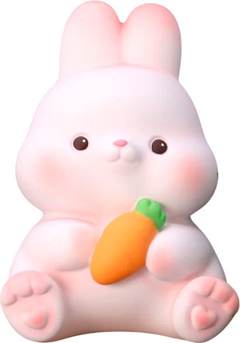 

Копилка для денег ILikeGift Rabbit with wet BB2496-2-01