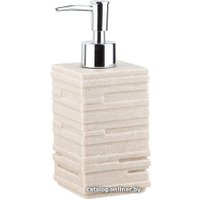 Дозатор для жидкого мыла Perfecto Linea 35-151100 (бежевый)