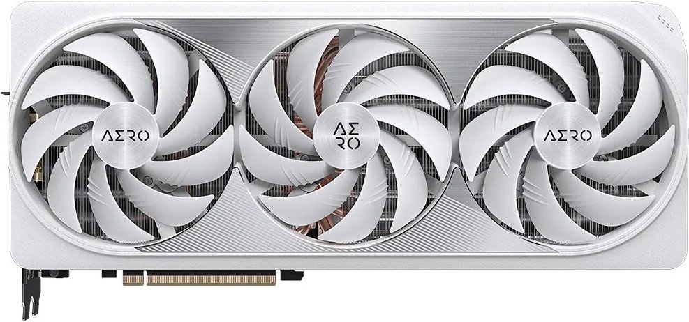 

Видеокарта Gigabyte GeForce RTX 4080 16GB Aero OC GV-N4080AERO OC-16GD