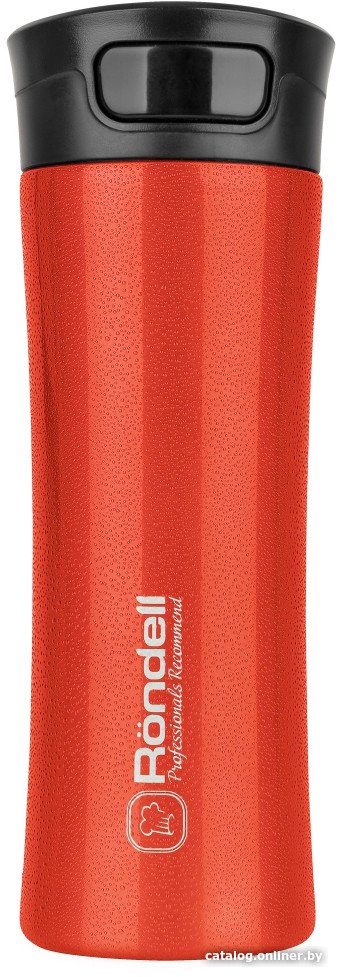 Термокружка Rondell Point Koralle RDS-1231 400мл (коралловый)