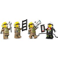 Конструктор LEGO City 60499 Пожарная машина аэропорта