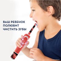 Комплект зубных щеток Oral-B Pro 1 Cross Action и Kids D16.513.1U + D100.410.2K (черный)