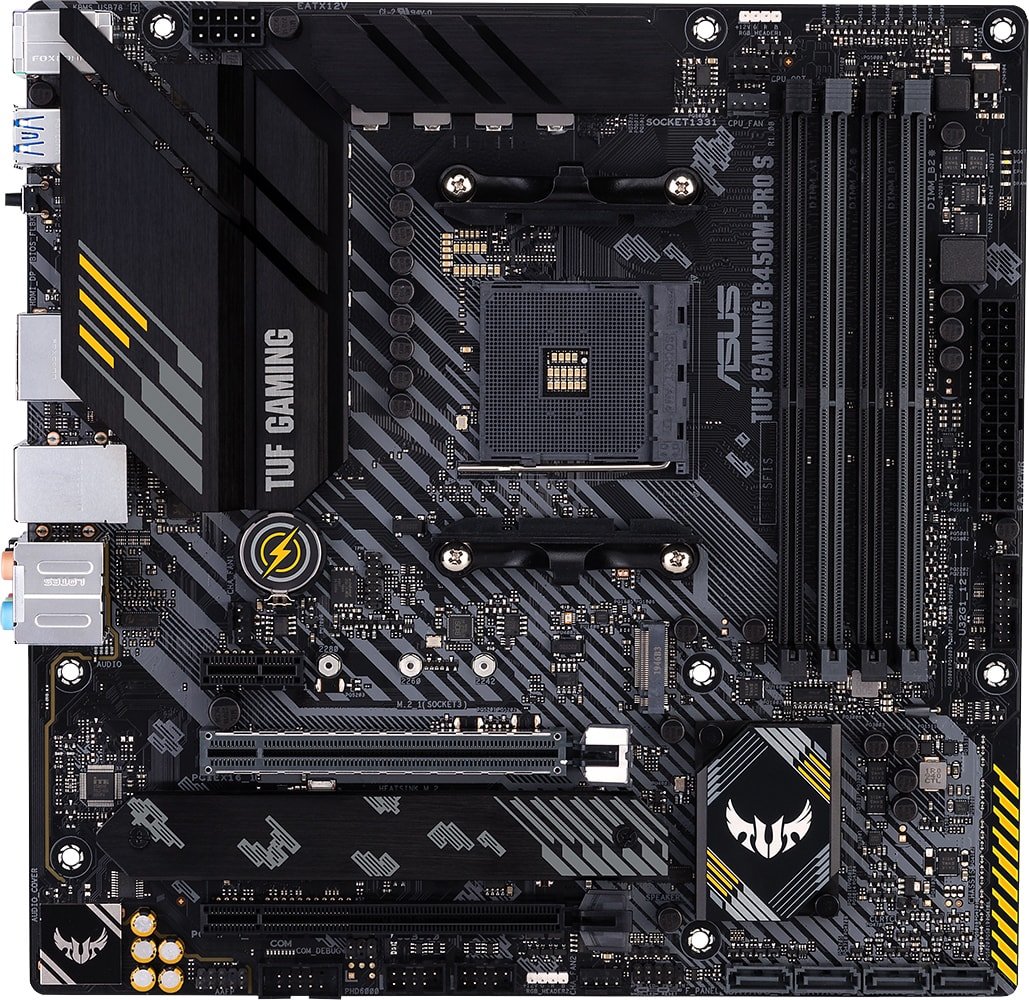 

Материнская плата ASUS TUF Gaming B450M-Pro S