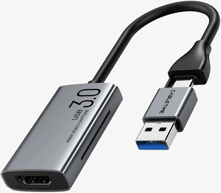 Устройство видеозахвата Cabletime CB65G