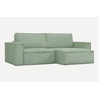 Модульный диван Divan Этен 6 Vertical Mint 255918 (зеленый)