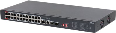 

Неуправляемый коммутатор Dahua S3226-24ET-375
