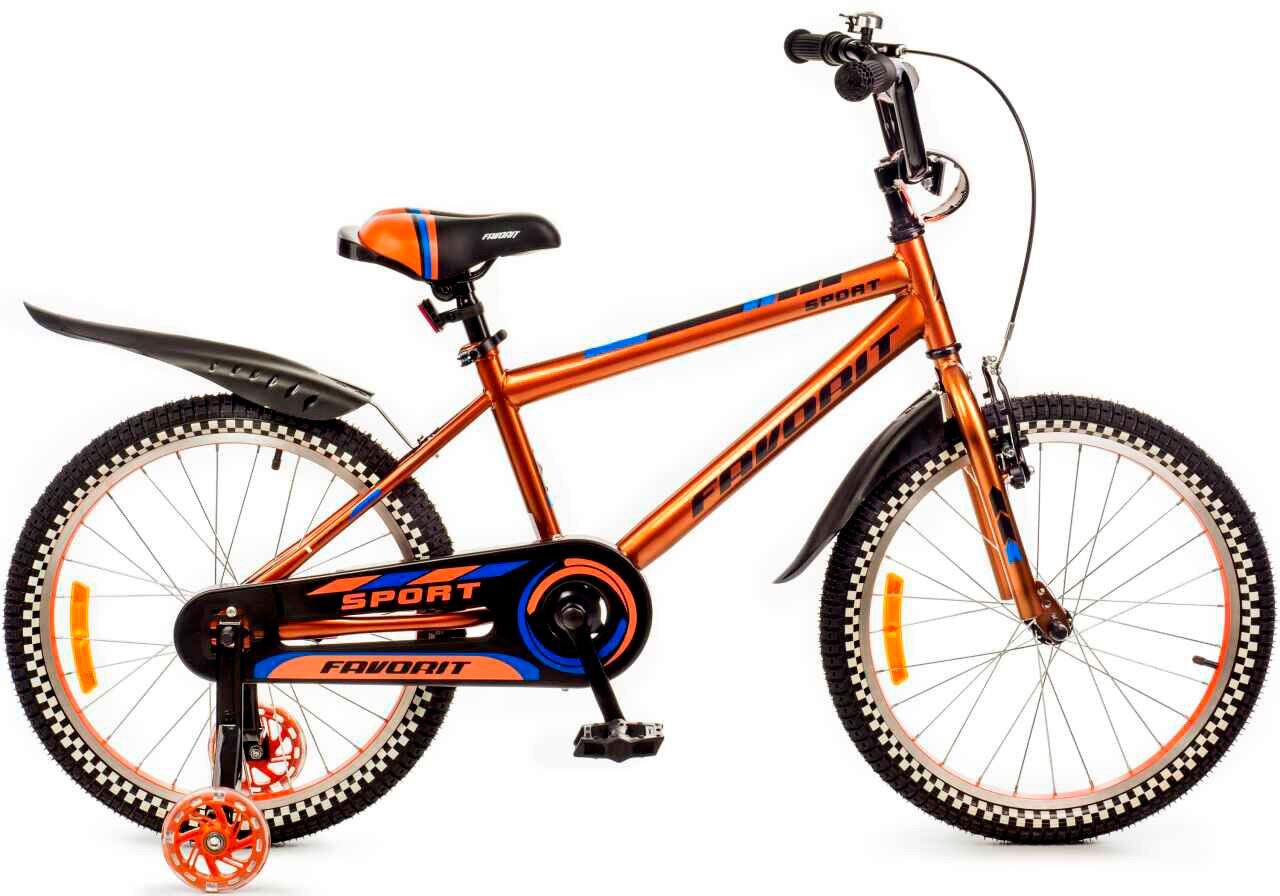 Детский велосипед Favorit Sport 20 SPT-Y20OR (оранжевый)