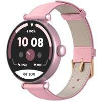 Умные часы Kieslect Pura ELE (розовый)