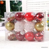 Елочная игрушка MonAmi Luxury XU2210 (24шт)