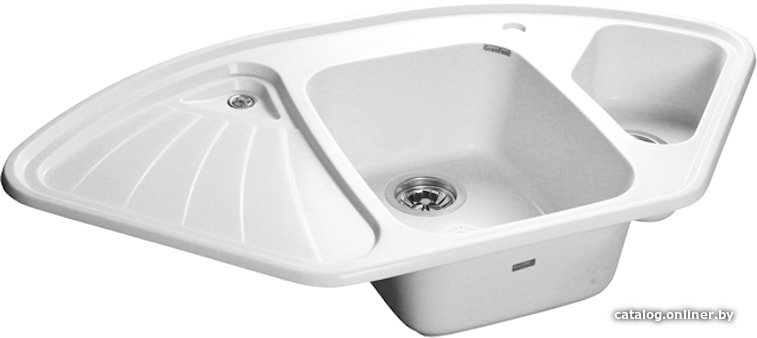 Кухонная мойка GranFest GF-C1040E (иней)
