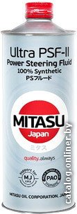 Трансмиссионное масло Mitasu MJ-511 ULTRA PSF-II 100% Synthetic 1л