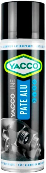 

Yacco Смазка алюминиевая Pate Alu 500мл