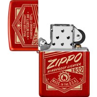 Зажигалка Zippo It Works Design 48620
