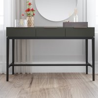 Туалетный столик без зеркала Алери Ричмонд (грей/черно-серый)